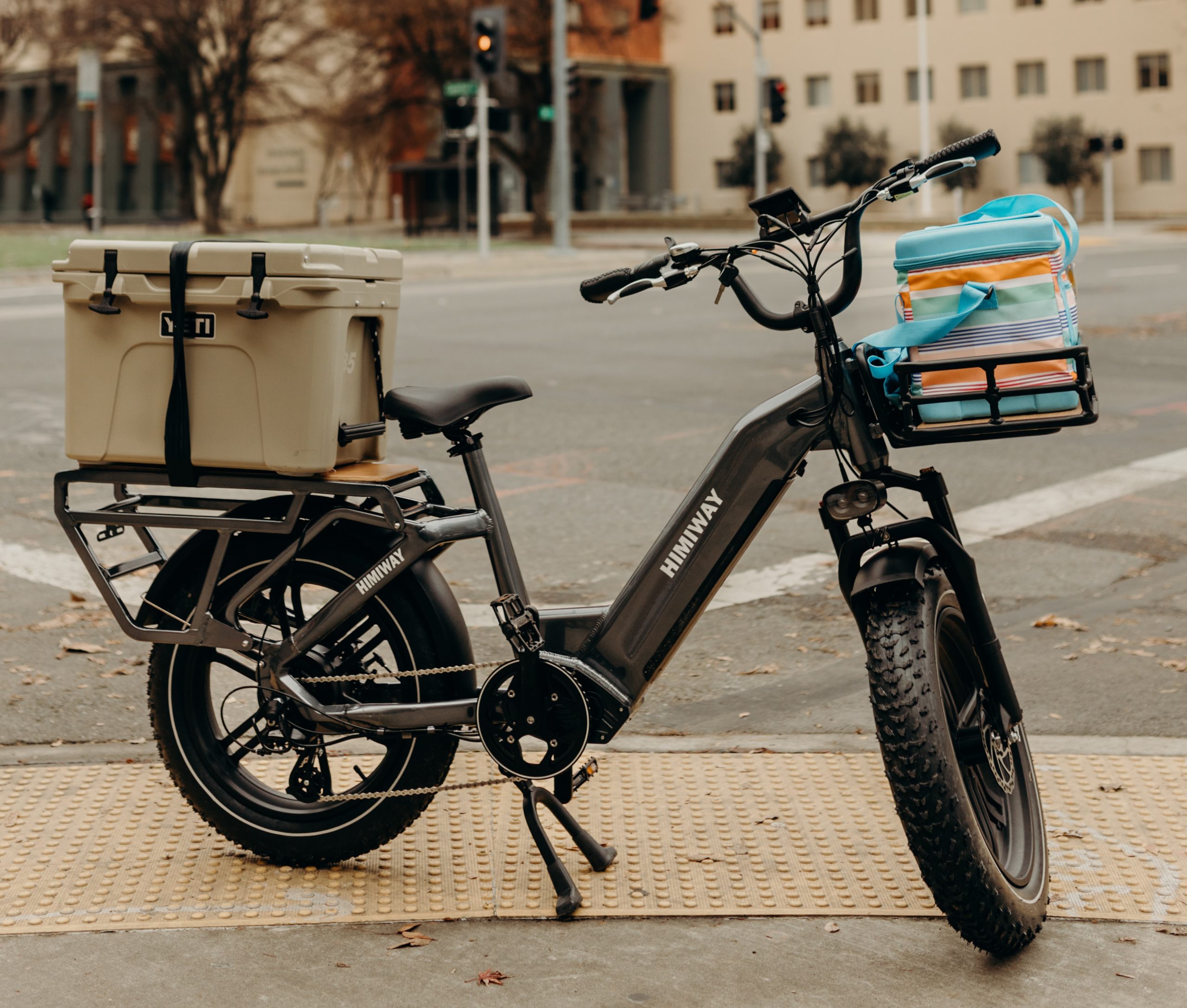 himiway big dog electric cargo bike