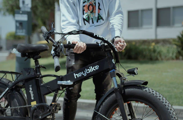heybike folding electric bike