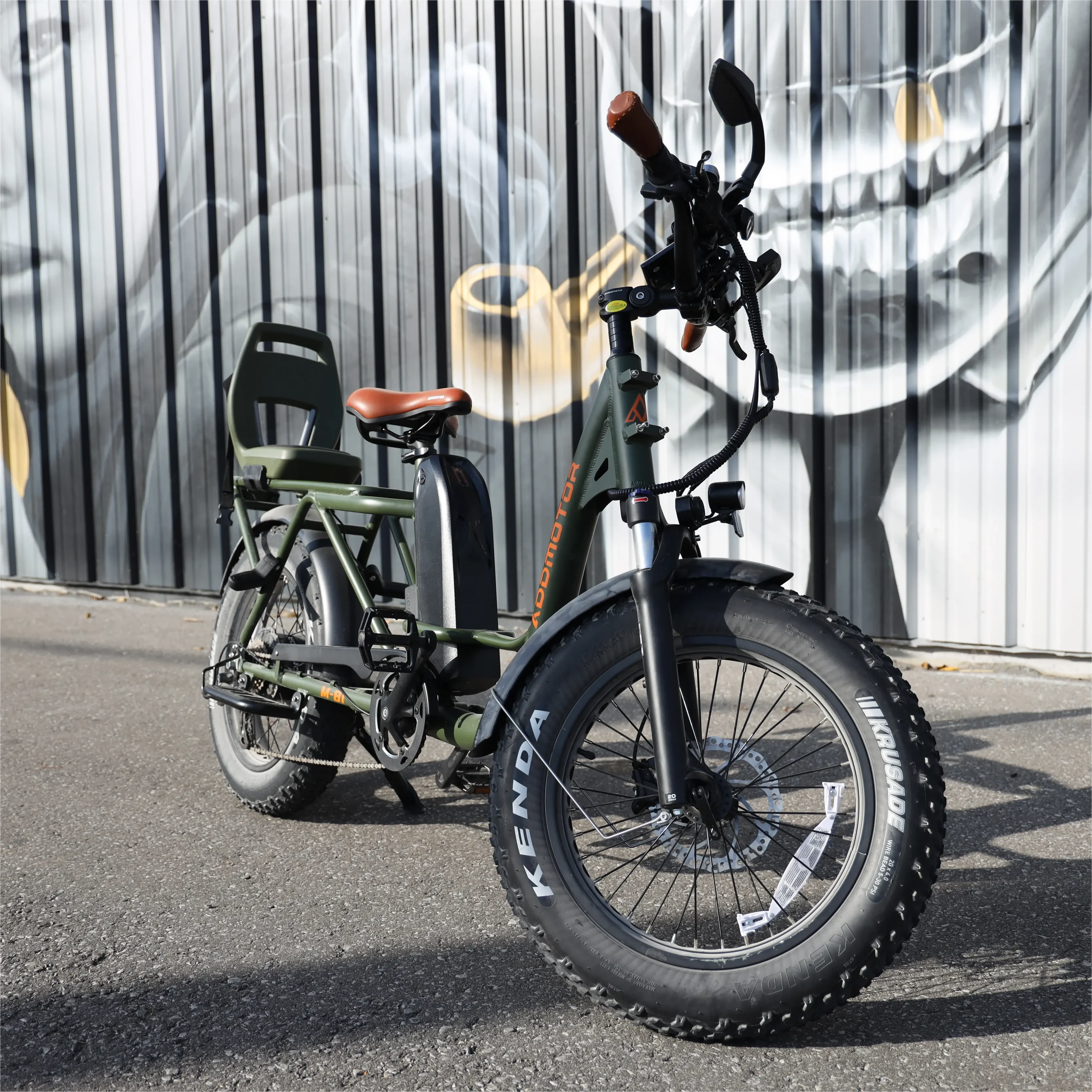 addmotor electric cargo bike