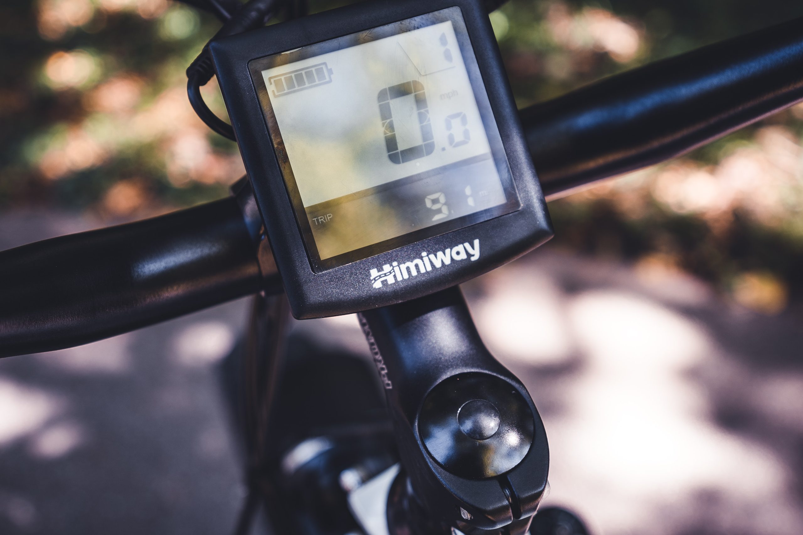 electric bike LCD display